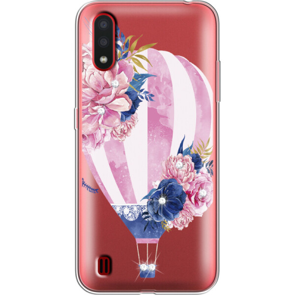 

Силиконовый чехол BoxFace Samsung A015 Galaxy A01 Pink Air Baloon (38839-rs6)