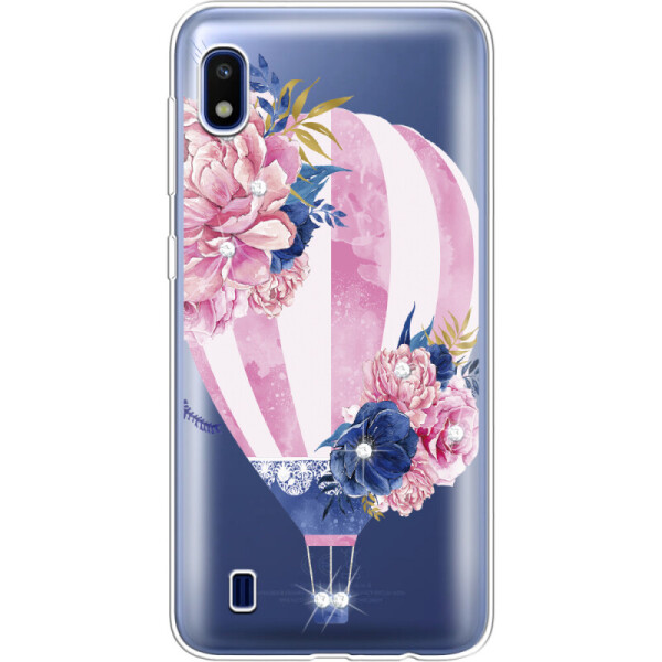 

Силиконовый чехол BoxFace Samsung A105 Galaxy A10 Pink Air Baloon (36867-rs6)
