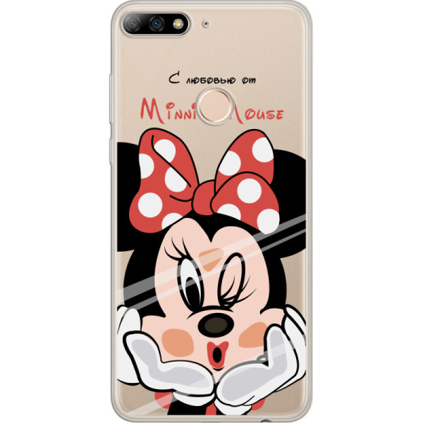 

Силиконовый чехол BoxFace Huawei Y7 Prime 2018 Lady M (33373-cc59)