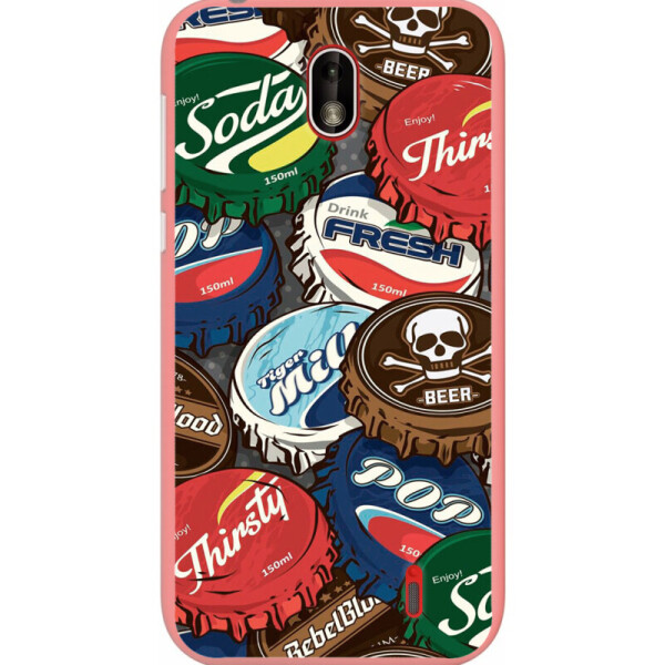 

Силиконовый чехол BoxFace Nokia 1 (33233-up2261)