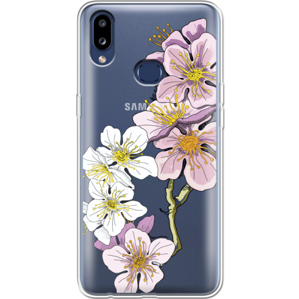 

Силиконовый чехол BoxFace Samsung A107 Galaxy A10s Cherry Blossom (37944-cc4)