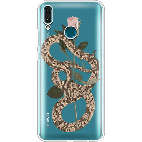 

Силиконовый чехол BoxFace Huawei Y9 2019 Glamor Snake (37046-cc67)