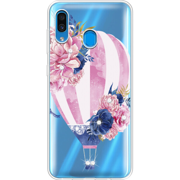 

Силиконовый чехол BoxFace Samsung A205 Galaxy A20 Pink Air Baloon (38263-rs6)