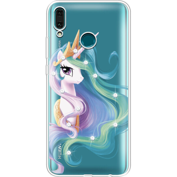 

Силиконовый чехол BoxFace Huawei Y9 2019 Unicorn Queen (37046-rs3)