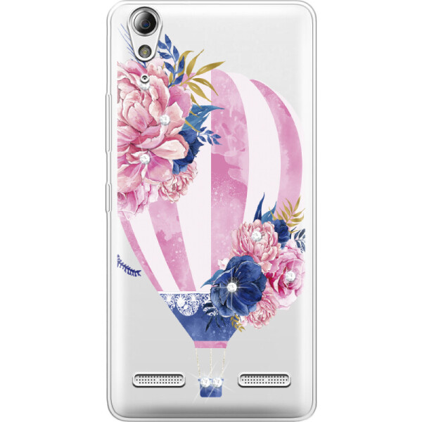 

Силиконовый чехол BoxFace Lenovo A6000 Pink Air Baloon (24539-rs6)