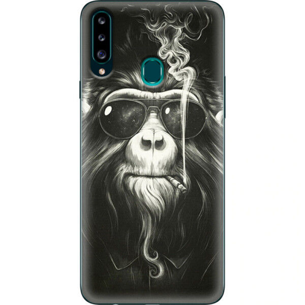 

Силиконовый чехол BoxFace Samsung A207 Galaxy A20s Smokey Monkey (38125-up56)