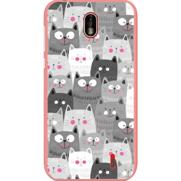 

Силиконовый чехол BoxFace Nokia 1 (33233-up1187)