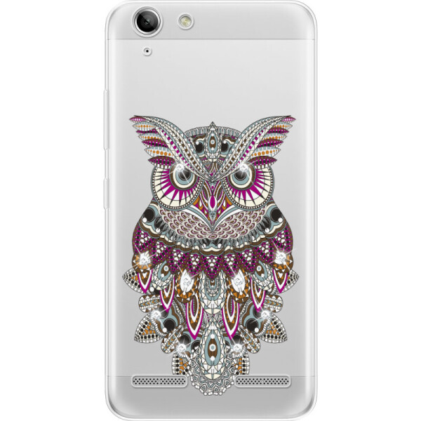 

Силиконовый чехол BoxFace Lenovo A6020 K5 /K5 Plus Owl (25304-rs9)