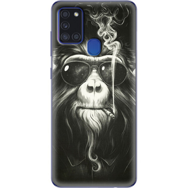 

Силиконовый чехол BoxFace Samsung A217 Galaxy A21s Smokey Monkey (40006-up56)