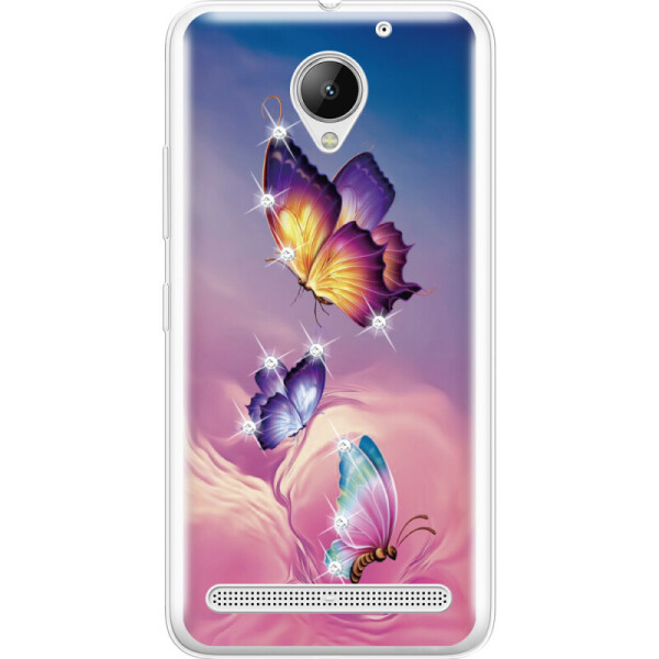 

Силиконовый чехол BoxFace Lenovo C2 Power Butterflies (25583-rs19)