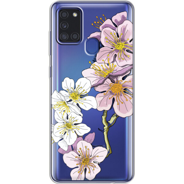 

Силиконовый чехол BoxFace Samsung A217 Galaxy A21s Cherry Blossom (40006-cc4)