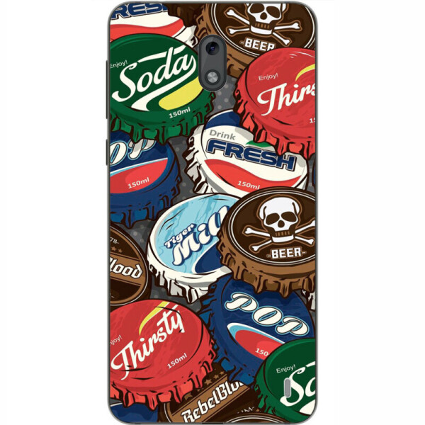 

Силиконовый чехол BoxFace Nokia 2 (32437-up2261)