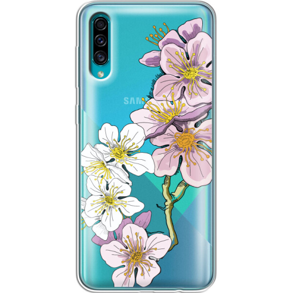 

Силиконовый чехол BoxFace Samsung A307 Galaxy A30s Cherry Blossom (38164-cc4)