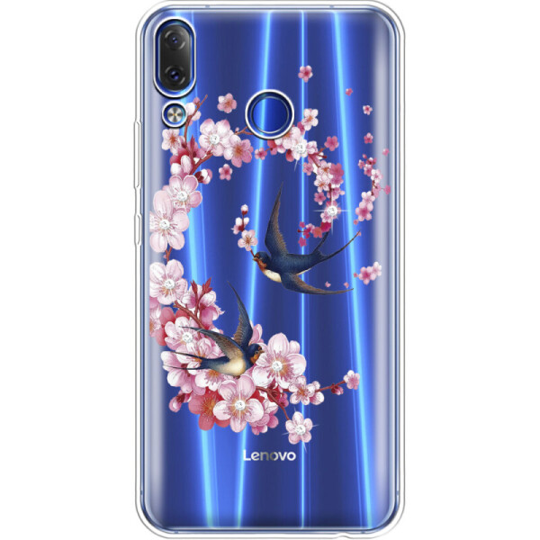 

Силиконовый чехол BoxFace Lenovo Z5 Swallows and Bloom (35915-rs4)