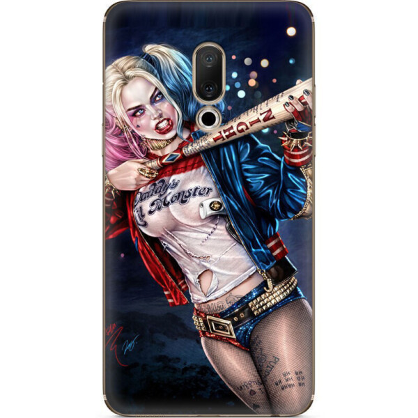 

Силиконовый чехол BoxFace Meizu 15 Plus Harley Quinn (33383-up965)