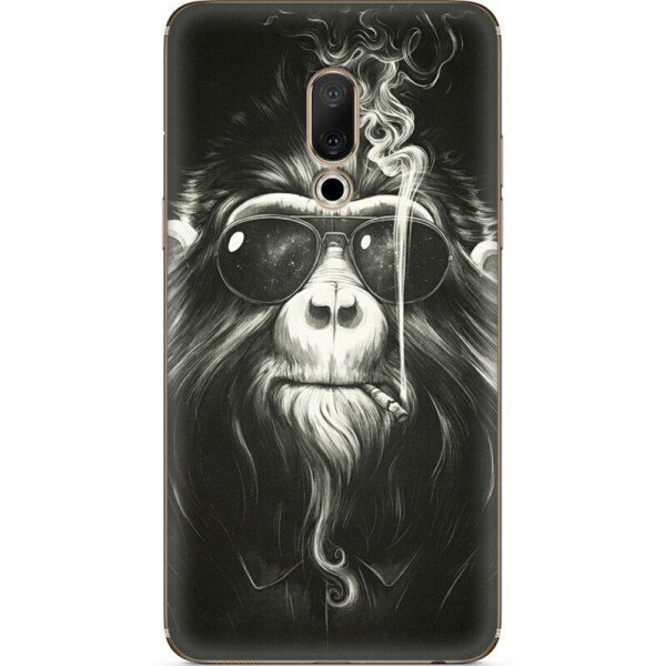 

Силиконовый чехол BoxFace Meizu 15 Plus Smokey Monkey (33383-up56)