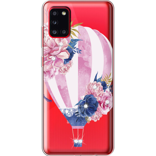 

Силиконовый чехол BoxFace Samsung A315 Galaxy A31 Pink Air Baloon (39470-rs6)
