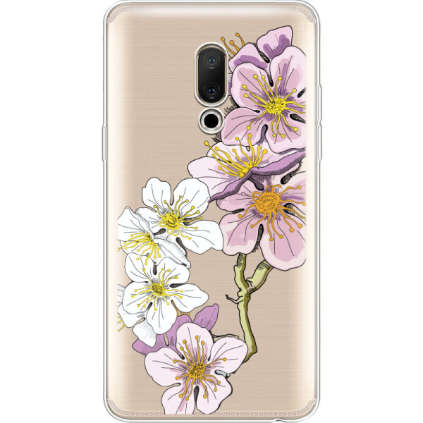 

Силиконовый чехол BoxFace Meizu 15 Plus Cherry Blossom (33383-cc4)