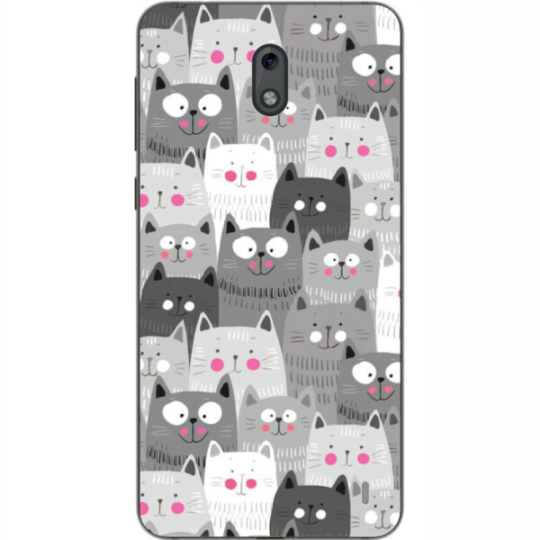 

Силиконовый чехол BoxFace Nokia 2 (32437-up1187)