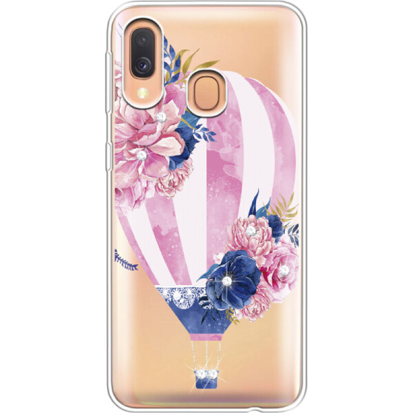 

Силиконовый чехол BoxFace Samsung A405 Galaxy A40 Pink Air Baloon (36707-rs6)