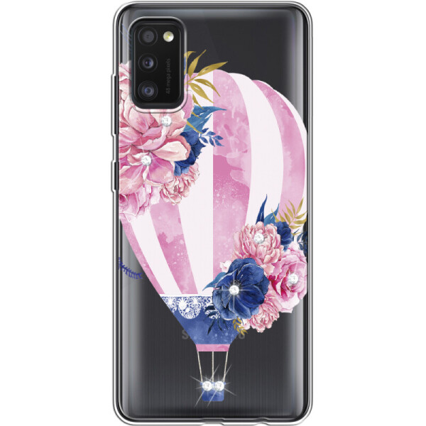 

Силиконовый чехол BoxFace Samsung A415 Galaxy A41 Pink Air Baloon (39755-rs6)