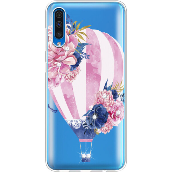 

Силиконовый чехол BoxFace Samsung A505 Galaxy A50 Pink Air Baloon (36417-rs6)