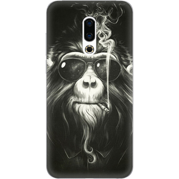 

Силиконовый чехол BoxFace Meizu 16 Plus Smokey Monkey (35583-up56)