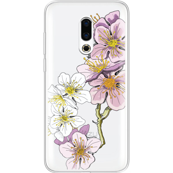 

Силиконовый чехол BoxFace Meizu 16 Plus Cherry Blossom (35583-cc4)