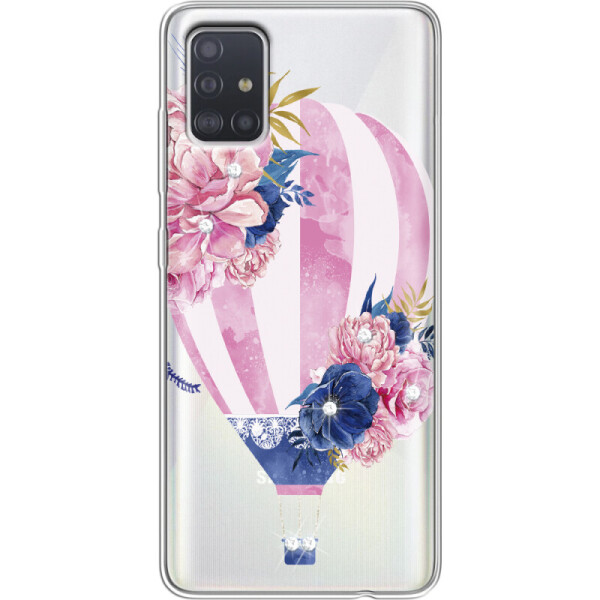 

Силиконовый чехол BoxFace Samsung A515 Galaxy A51 Pink Air Baloon (38808-rs6)