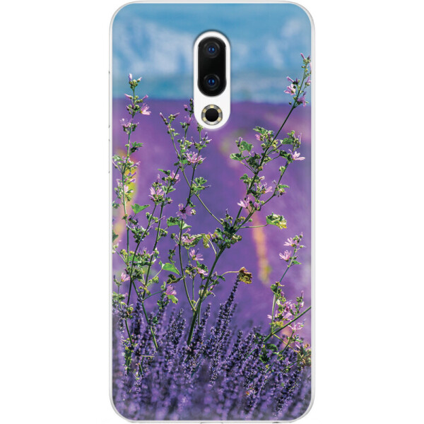 

Силиконовый чехол BoxFace Meizu 16th Lavender Field (35817-up2246)