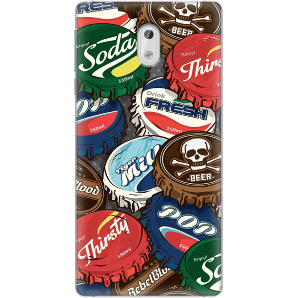 

Силиконовый чехол BoxFace Nokia 3 (31263-up2261)