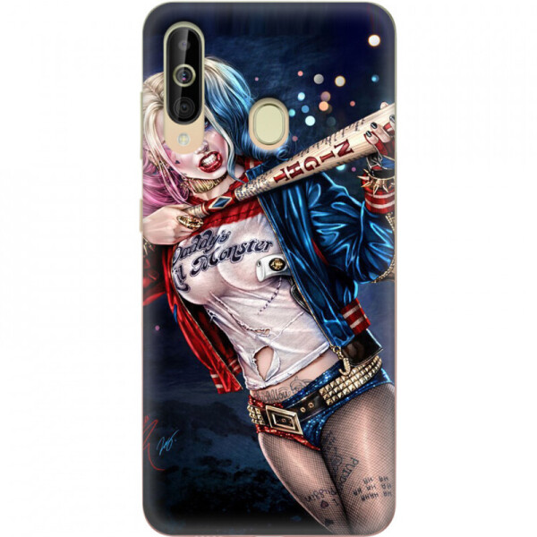 

Силиконовый чехол BoxFace Samsung A6060 Galaxy A60 Harley Quinn (37396-up965)