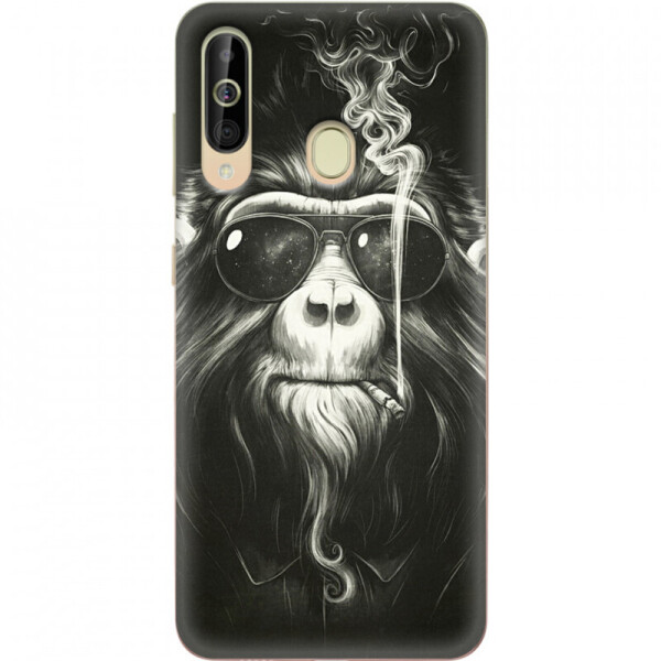 

Силиконовый чехол BoxFace Samsung A6060 Galaxy A60 Smokey Monkey (37396-up56)