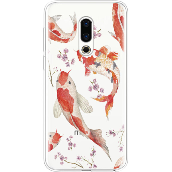

Силиконовый чехол BoxFace Meizu 16th Japanese Koi Fish (35817-cc3)