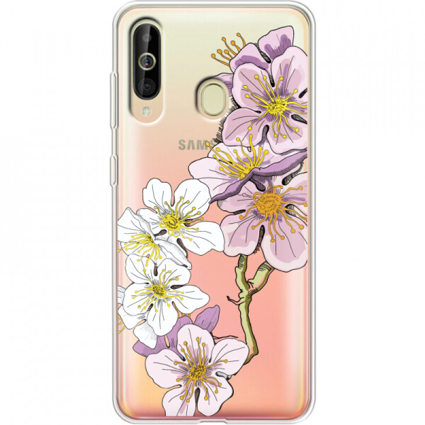 

Силиконовый чехол BoxFace Samsung A6060 Galaxy A60 Cherry Blossom (37396-cc4)