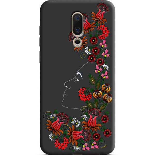 

Силиконовый чехол BoxFace Meizu 16X 3D Ukrainian Muse (35842-bk64)