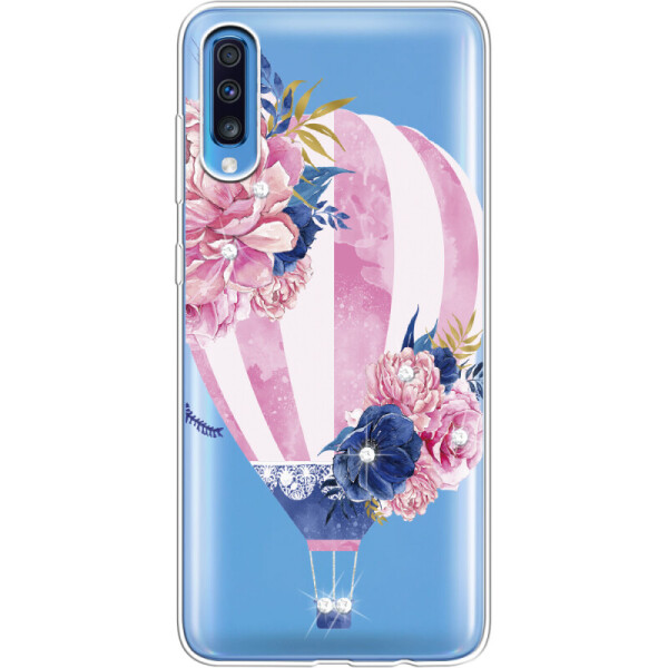 

Силиконовый чехол BoxFace Samsung A705 Galaxy A70 Pink Air Baloon (36860-rs6)