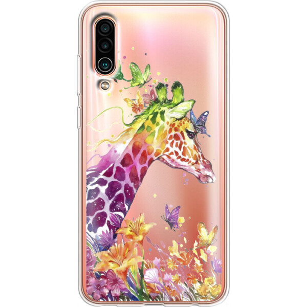 

Силиконовый чехол BoxFace Meizu 16Xs Colorful Giraffe (37411-cc14)