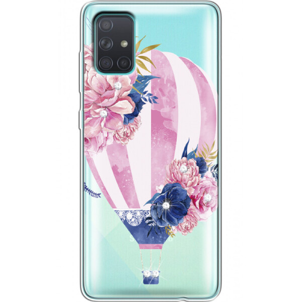 

Силиконовый чехол BoxFace Samsung A715 Galaxy A71 Pink Air Baloon (38850-rs6)