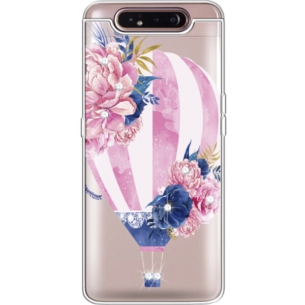 

Силиконовый чехол BoxFace Samsung A805 Galaxy A80 Pink Air Baloon (37361-rs6)