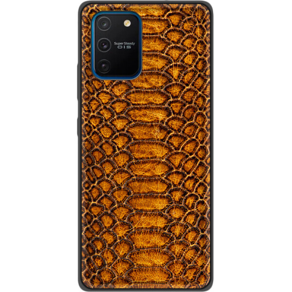 

Кожаный чехол BoxFace Samsung G770 Galaxy S10 Lite Reptile Brown (38971-lc11)