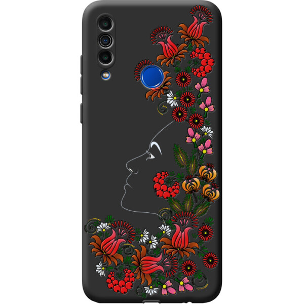 

Силиконовый чехол BoxFace Meizu M10 3D Ukrainian Muse (40851-bk64)
