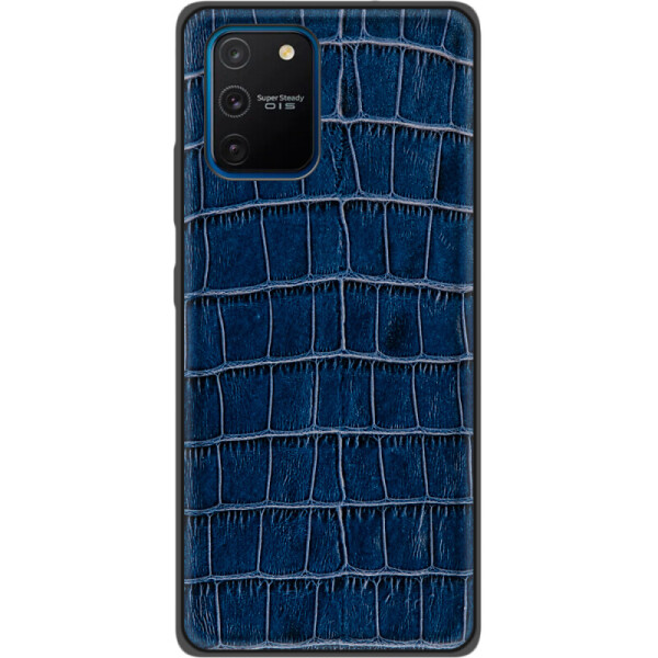 

Кожаный чехол BoxFace Samsung G770 Galaxy S10 Lite Crocodile Blue (38971-lc8)