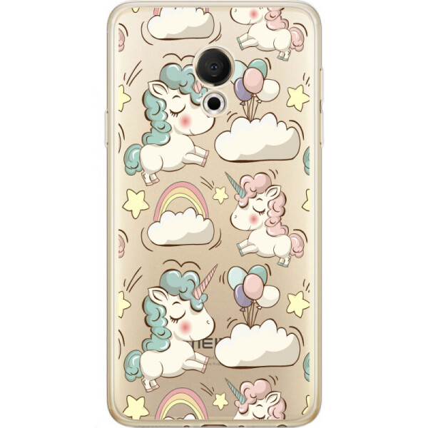 

Силиконовый чехол BoxFace Meizu M15 (15 Lite) Unicorns (33384-cc2)