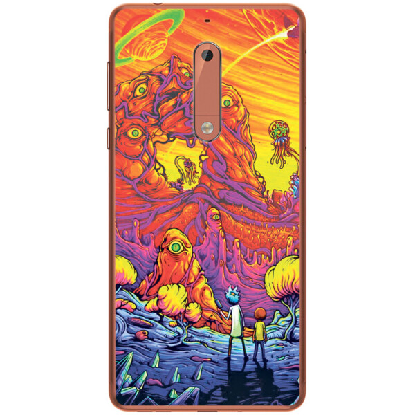 

Силиконовый чехол BoxFace Nokia 5 (31264-up2356)