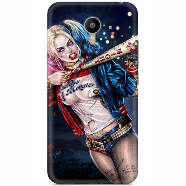 

Силиконовый чехол BoxFace Meizu M2 Note Harley Quinn (25648-up965)