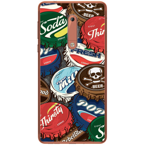 

Силиконовый чехол BoxFace Nokia 5 (31264-up2261)