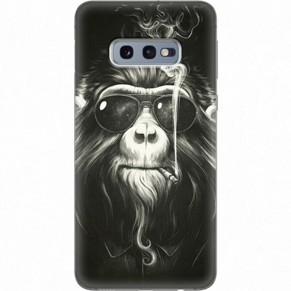 

Силиконовый чехол BoxFace Samsung G970 Galaxy S10e Smokey Monkey (35855-up56)