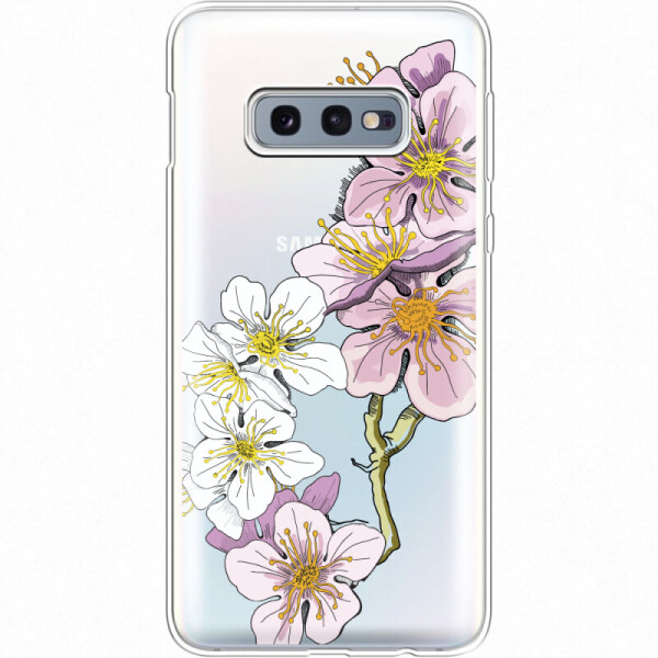 

Силиконовый чехол BoxFace Samsung G970 Galaxy S10e Cherry Blossom (35855-cc4)