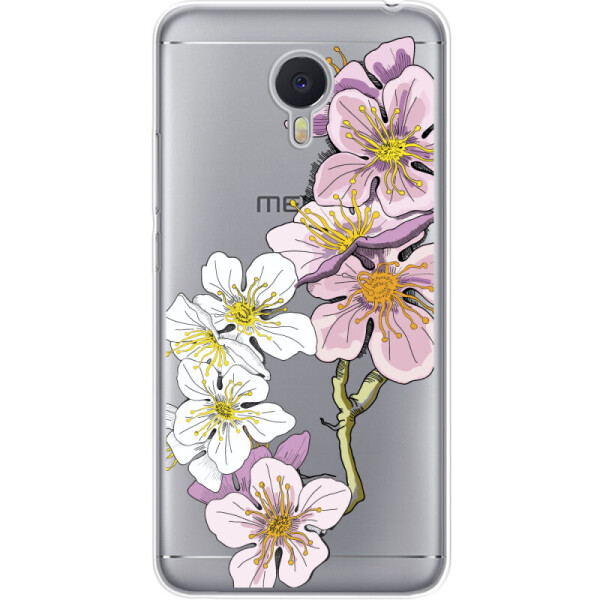 

Силиконовый чехол BoxFace Meizu M3 Note Cherry Blossom (25108-cc4)